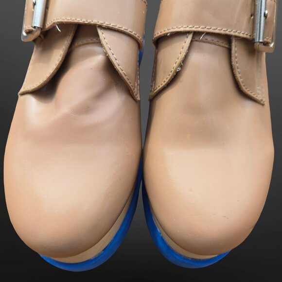 Platform Loafers with Blue Soles - Picture 6 of 8